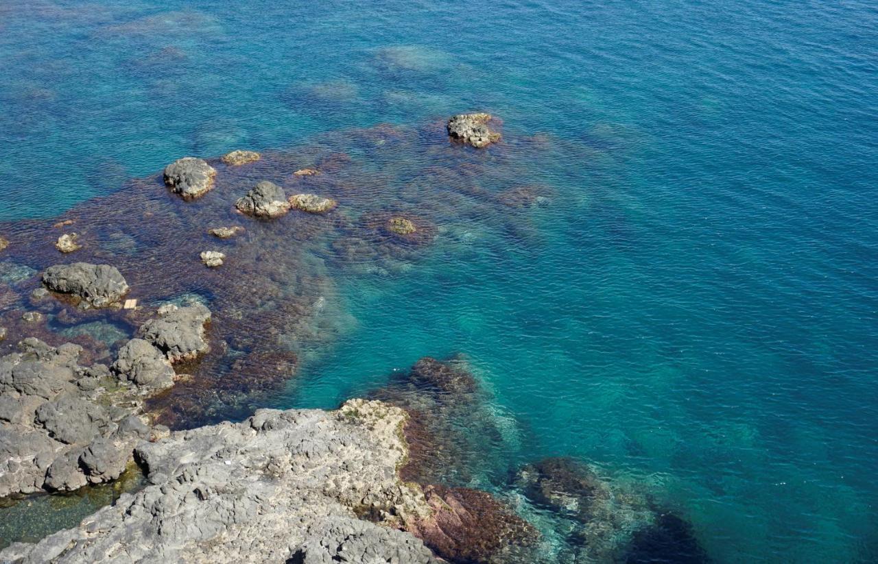 Casa Gise Appartement Aci Castello Buitenkant foto