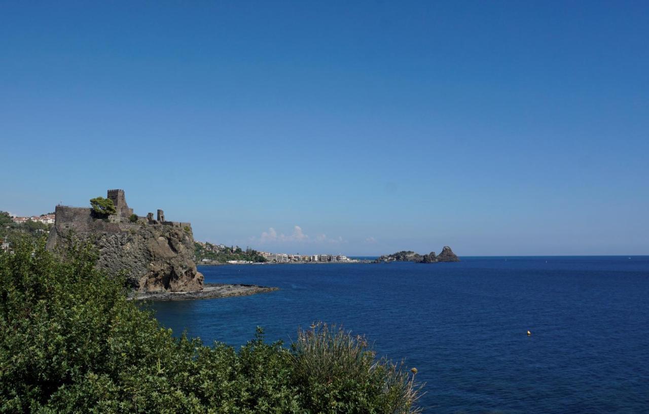 Casa Gise Appartement Aci Castello Buitenkant foto
