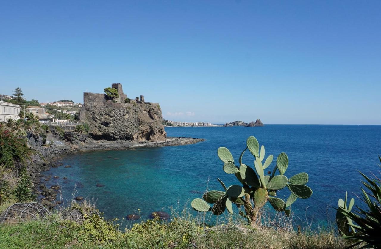 Casa Gise Appartement Aci Castello Buitenkant foto